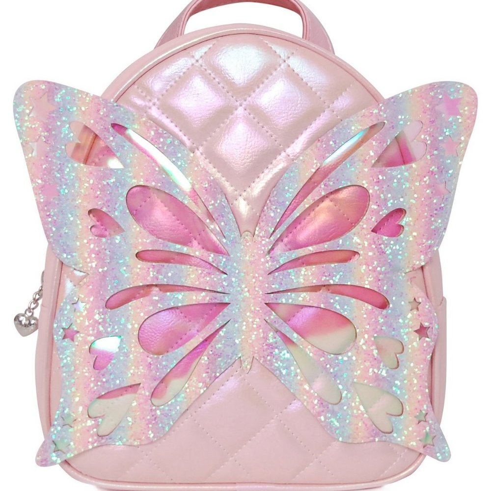 Big Girls Miss Butterfly Quilted Mini Backpack